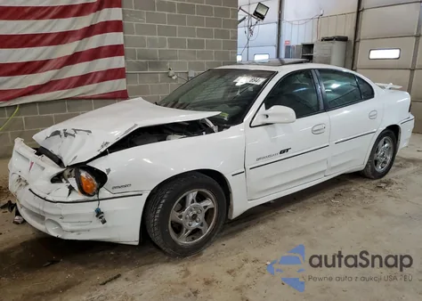 2002 Pontiac Grand Am Gt из США, поврежденный, VIN 1G2NW52E32M620836